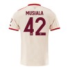 Maillot de Supporter FC Bayern Munich Musiala 42 Troisième 2024-25 Pour Enfant